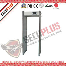 Weather-proof IP65 Walk Through Metal Detector SPW-300S Security Door Detector